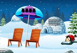 play Handsome Snowboy Escape