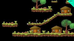 play Robot Fear Water