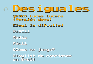play Desiguales