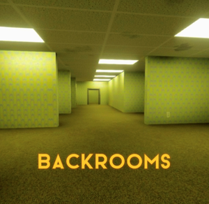 play Backrooms Game 2D