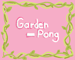 play Garden Pong