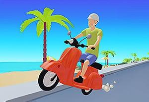 play Scooter Xtreme 3D