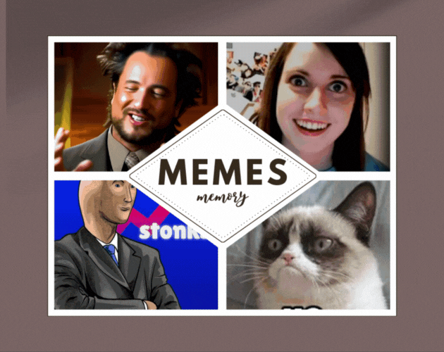 play Memes Memory