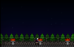 play Castle Of Vania
