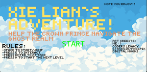 play Xie Lian'S Adventure!