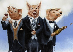 play Narrative Level Design: Piggionaire Row