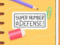 play Super Number Defense