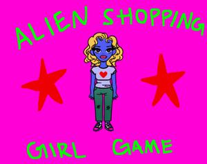 play Alien Shopping Girl Game