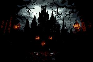 play Little Vampling Riding Castle