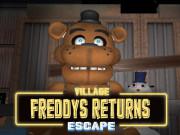 play Freddys Return Village Escape