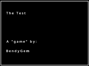 play The Test (Demo)
