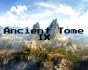 play Ancient Tome: Ix (Servers At Capacity)