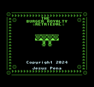 play The Burger Royalty Retrieval