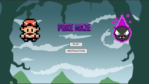 play Poke Maze