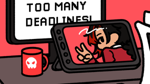 Too Many Deadlines!