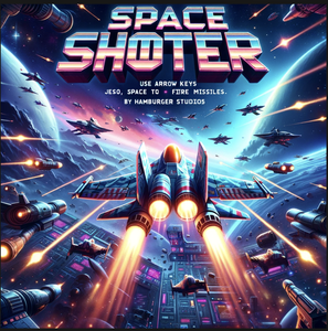play Space-Shooter