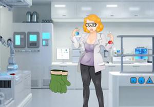 play Chemical Lab Girl Escape