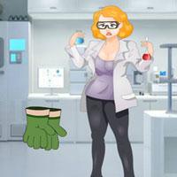 play Big-Chemical Lab Girl Escape