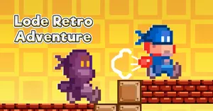 play Lode Retro Adventure