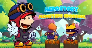 play Hero Story Monsters Crossing