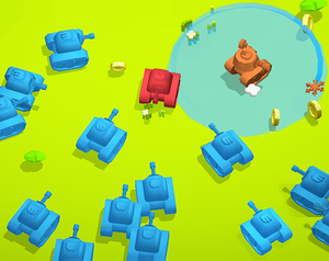 play Tank 2P No Survival