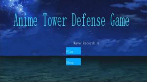 Anime Tower Defense