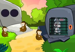 play Funny Rabbit Rescue