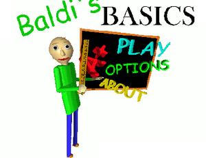play Baldi'S Basics My Version