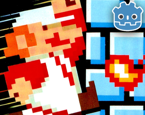 play Super Mario Bros. Godot
