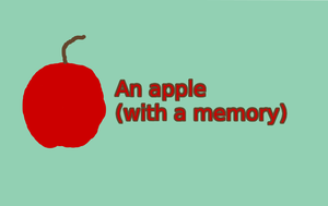 play An Apple (With A Memory)