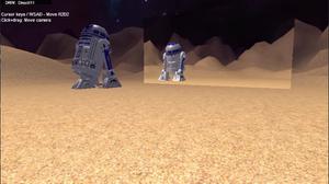 play Away3D Haxe Planar Reflections Demo