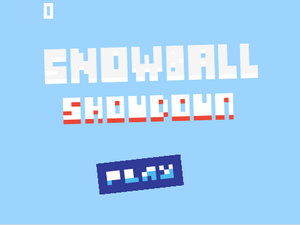 play Snowball Showdown!!!