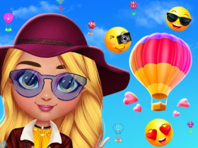 Trip To International Balloon Fiesta - Free Game At Playpink.Com