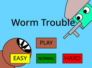 play Worm Trouble