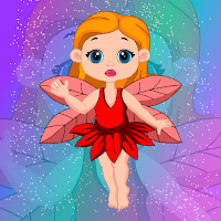play G2J Pretty Butterfly Girl Rescue