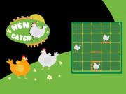 play Catch The Hen: Lines And Dots