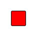 Random Moving Square Test