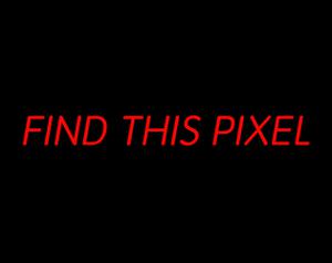 play Find This Pixel
