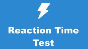 play Reaction Time Test