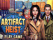 play Artifact Heist