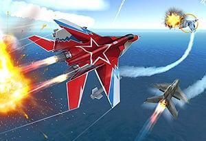 play Jet Fighter Airplane Racing