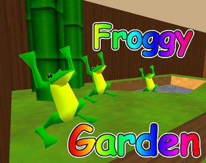 play Froggy Garden