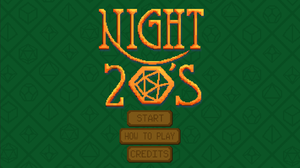 play Night 20'S