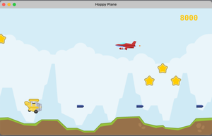 play Hoppy Plane