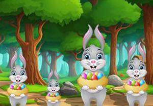 play Rabbit Floral Escape