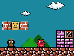 play A Parody Platformer