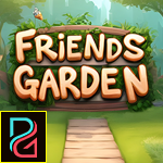 play Friends Garden Escape