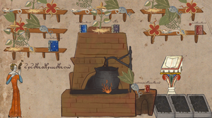 play Voynich Cafe