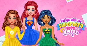 play Design With Me: Superhero Tutu Outfits