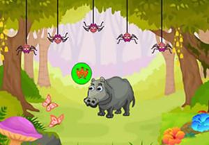 play Hunger Hippo Escape